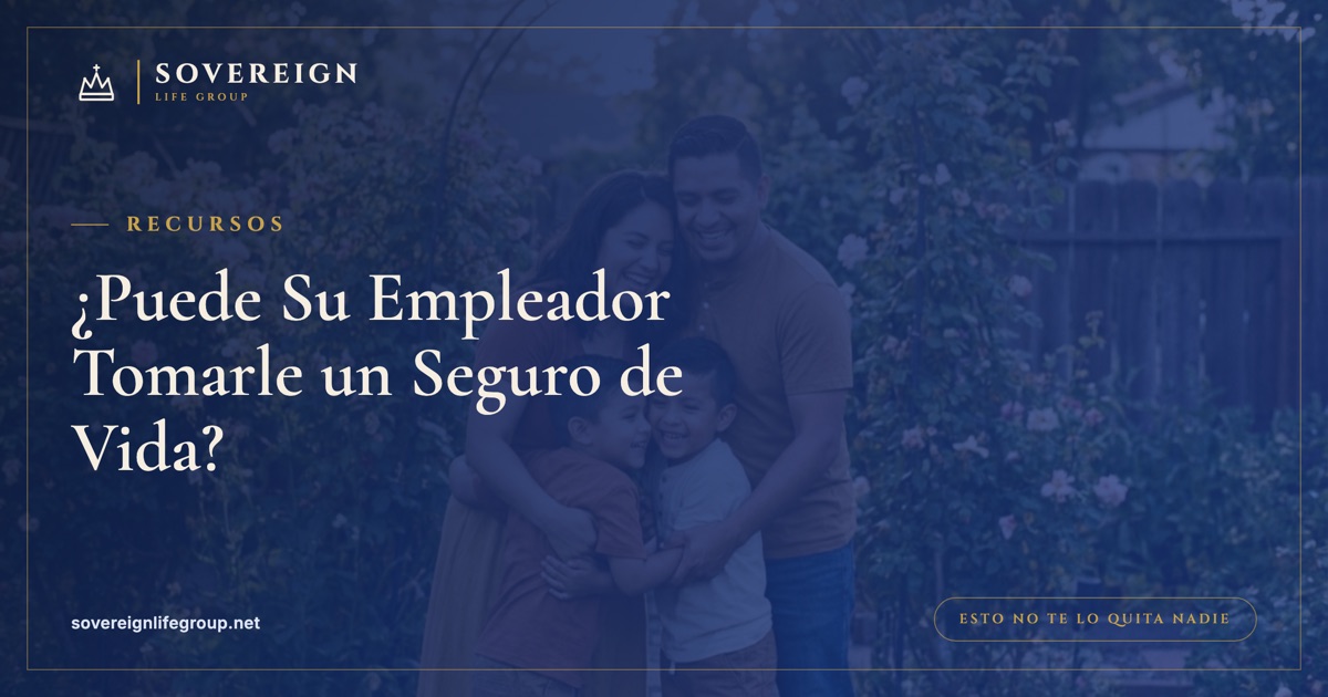 Un empleado revisando documentos de seguro de vida con un representante de Recursos Humanos, ilustrando la pregunta de si un empleador puede contratar un seguro de vida sobre un empleado