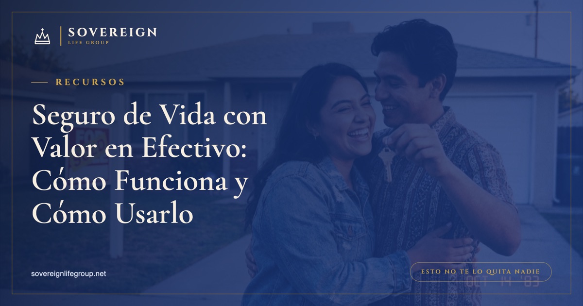 Una familia en casa revisando sus finanzas, que ilustra cómo el seguro de vida con valor en efectivo acumula dinero que pueden usar en vida