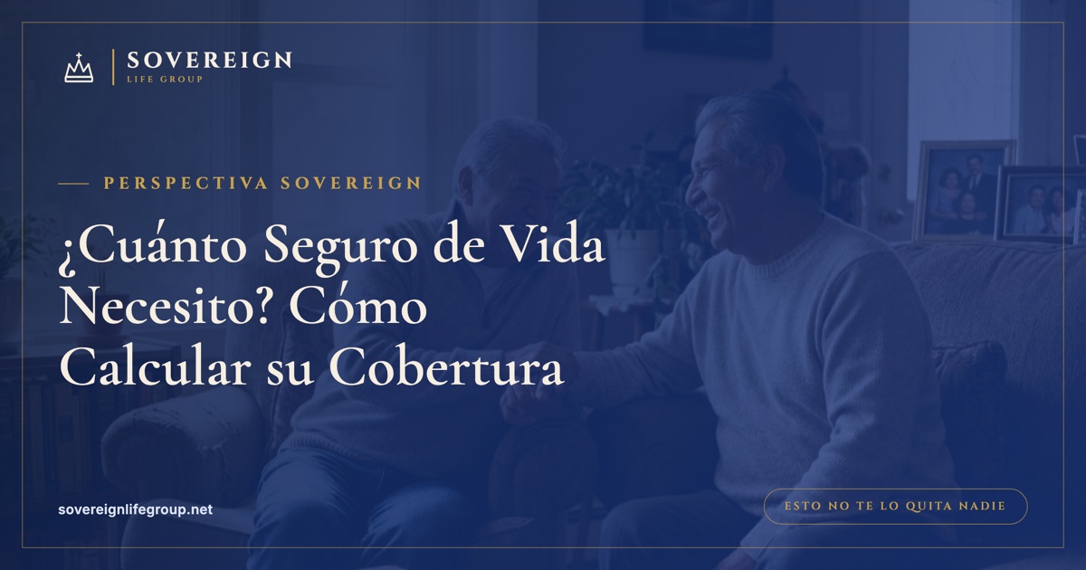Una familia latina en casa calculando cuánto seguro de vida necesito para proteger su hogar