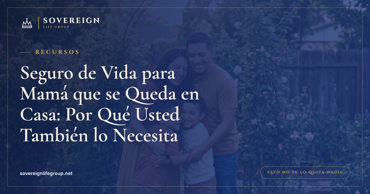 Una mamá que se queda en casa jugando con sus dos hijos pequeños, mostrando por qué importa el seguro de vida para mamá que se queda en casa