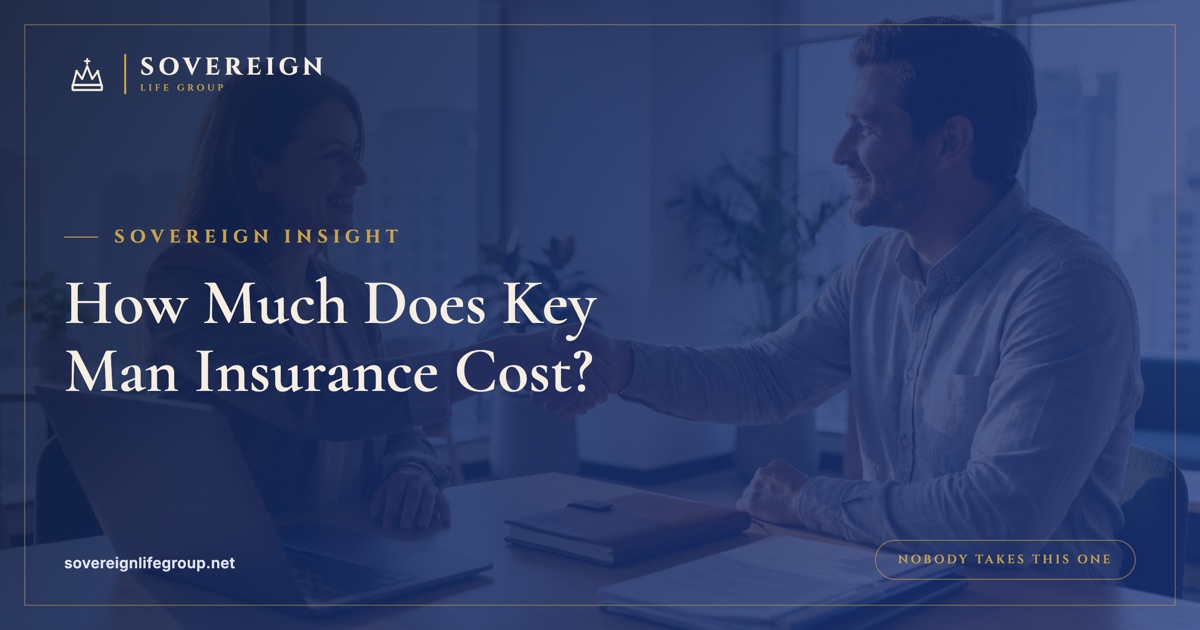 A small business owner and team at work, illustrating what key man insurance cost covers if a founder or key employee is lost