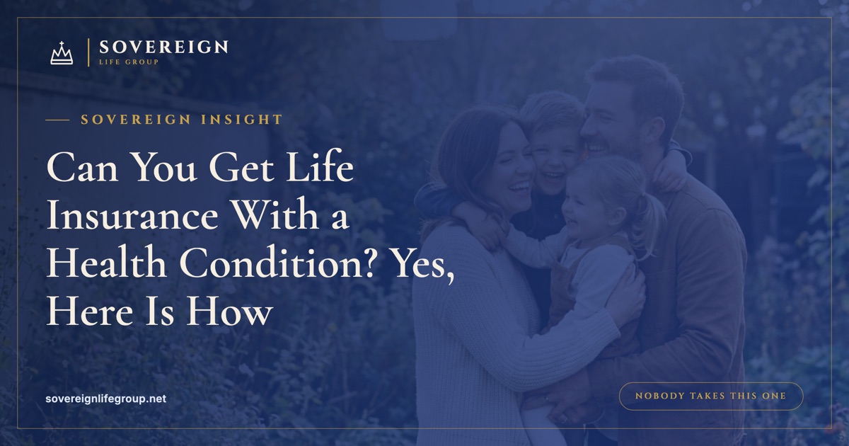 A multigenerational family on a porch, illustrating that life insurance with pre-existing conditions is still within reach