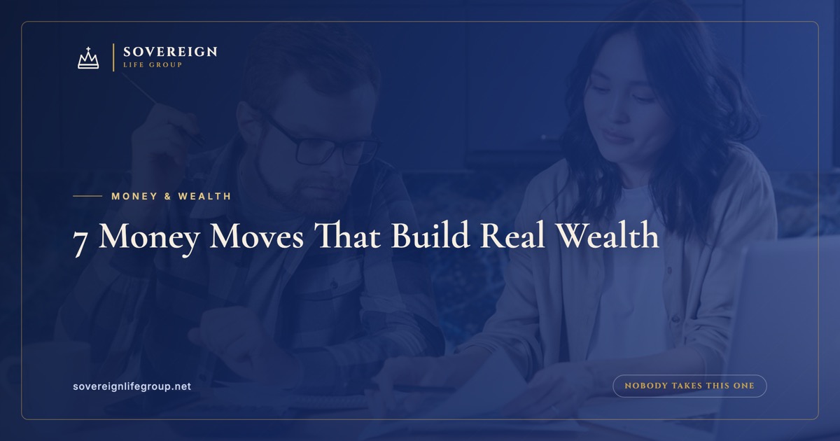 A young couple reviewing their budget and finances at home