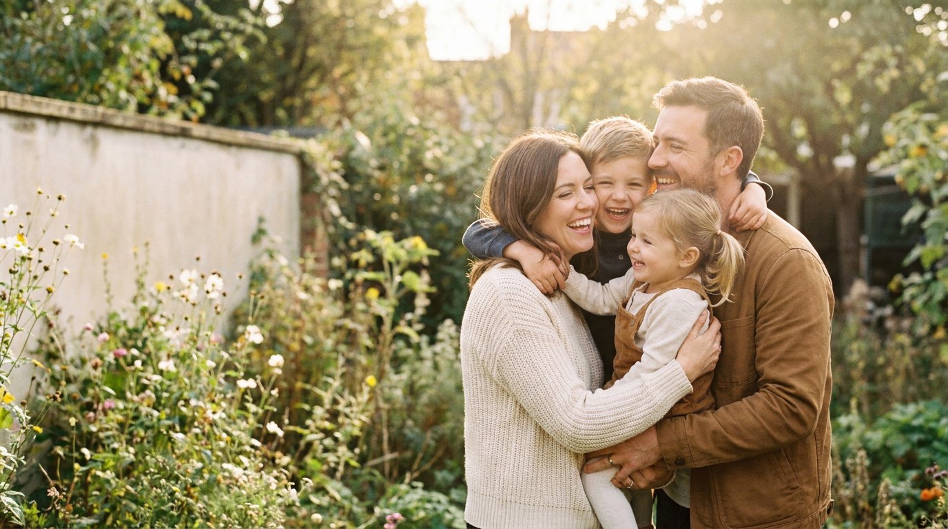 Families on one income
