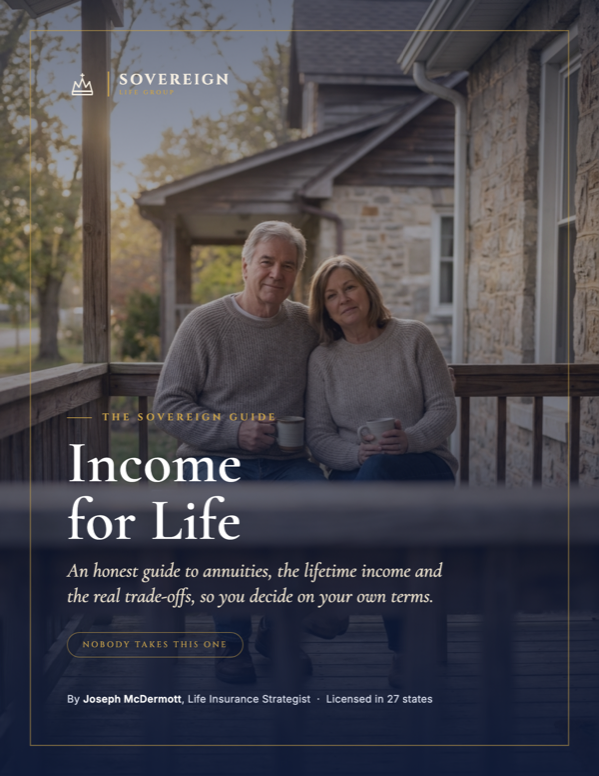 A free guide from Sovereign Life Group
