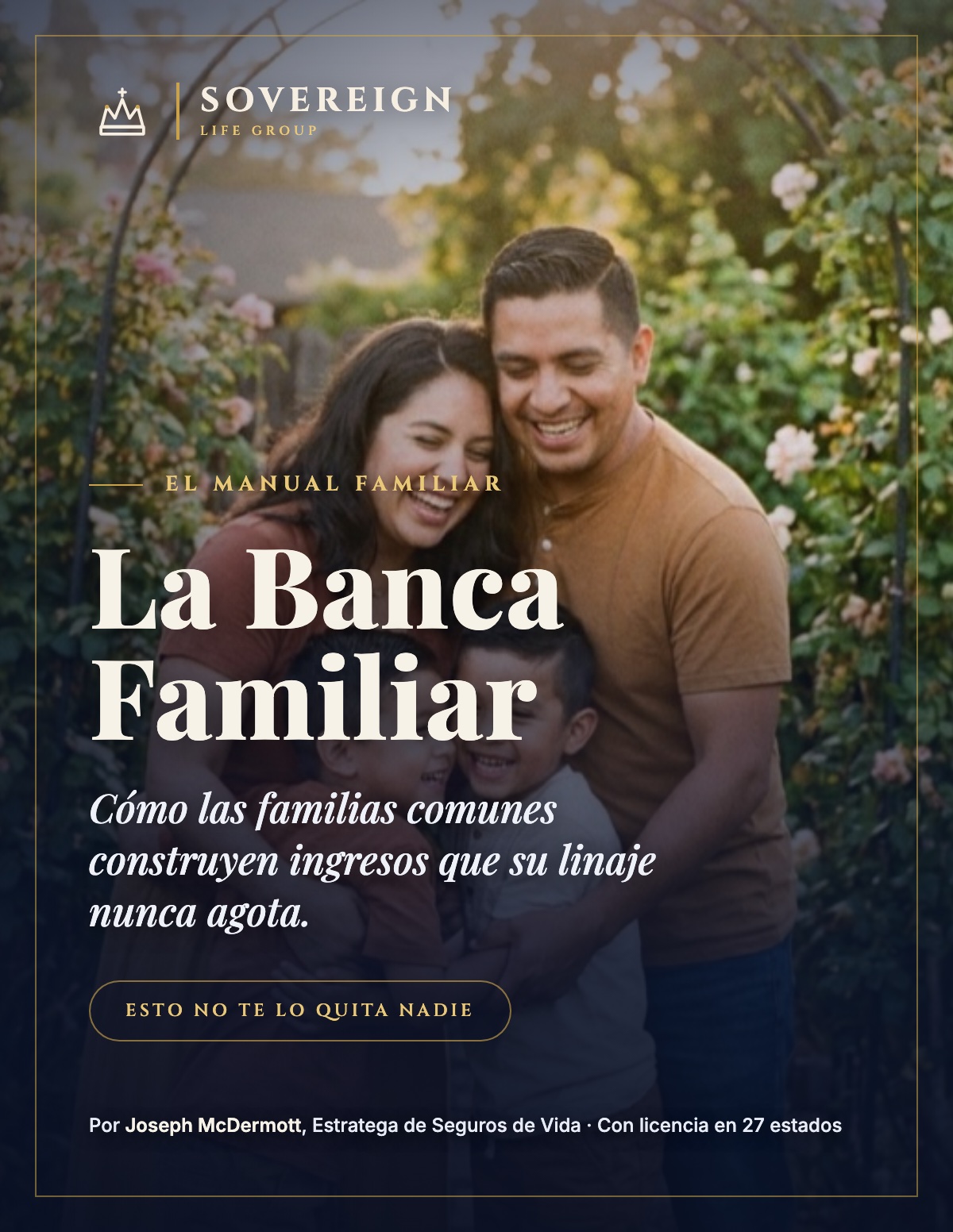 La Banca Familiar, un libro gratuito de Sovereign Life Group