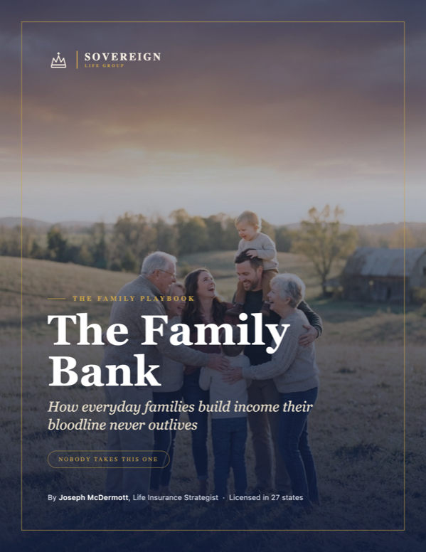 The Family Bank, a free guide from Sovereign Life Group