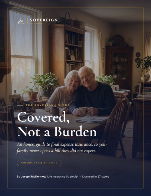 A free guide from Sovereign Life Group